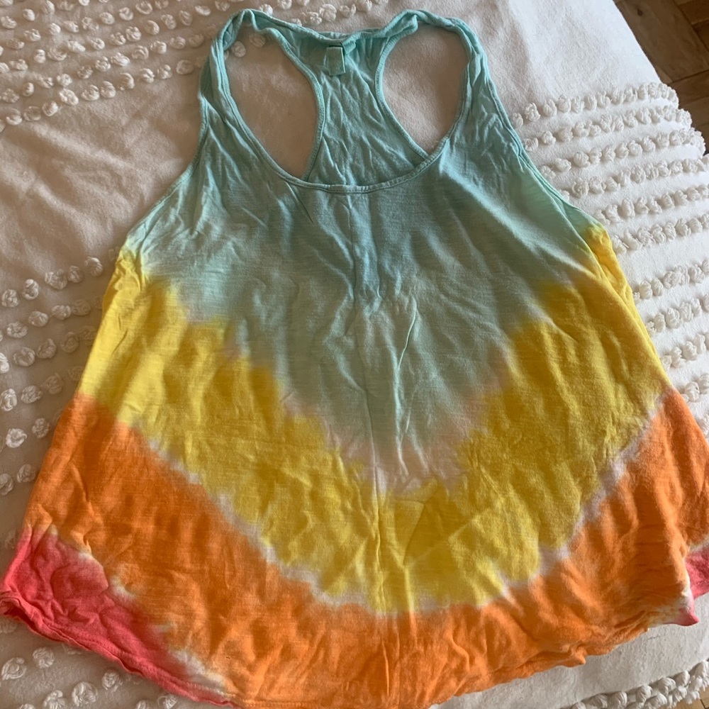 Sam & Emma tie dye tank
